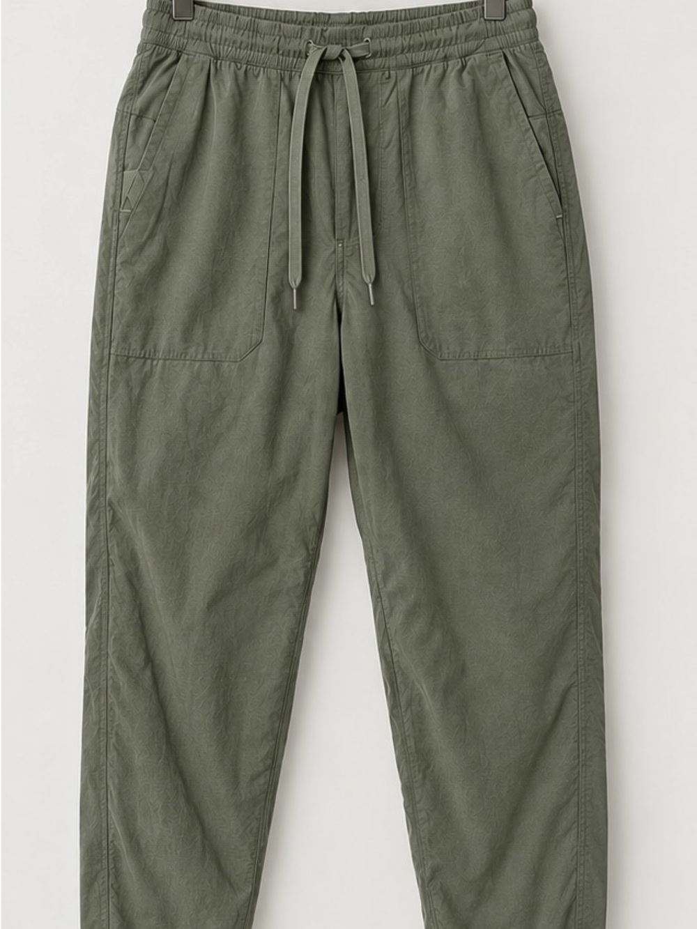 Lululemon Men's Olive Drawstring Casual Pants